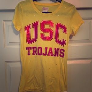VS PINK Women’s NCAA Tee - USC Trojans